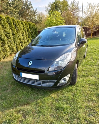 Renault Grand Scenic cena 19500 przebieg: 149000, rok produkcji 2010 z Olsztyn małe 92